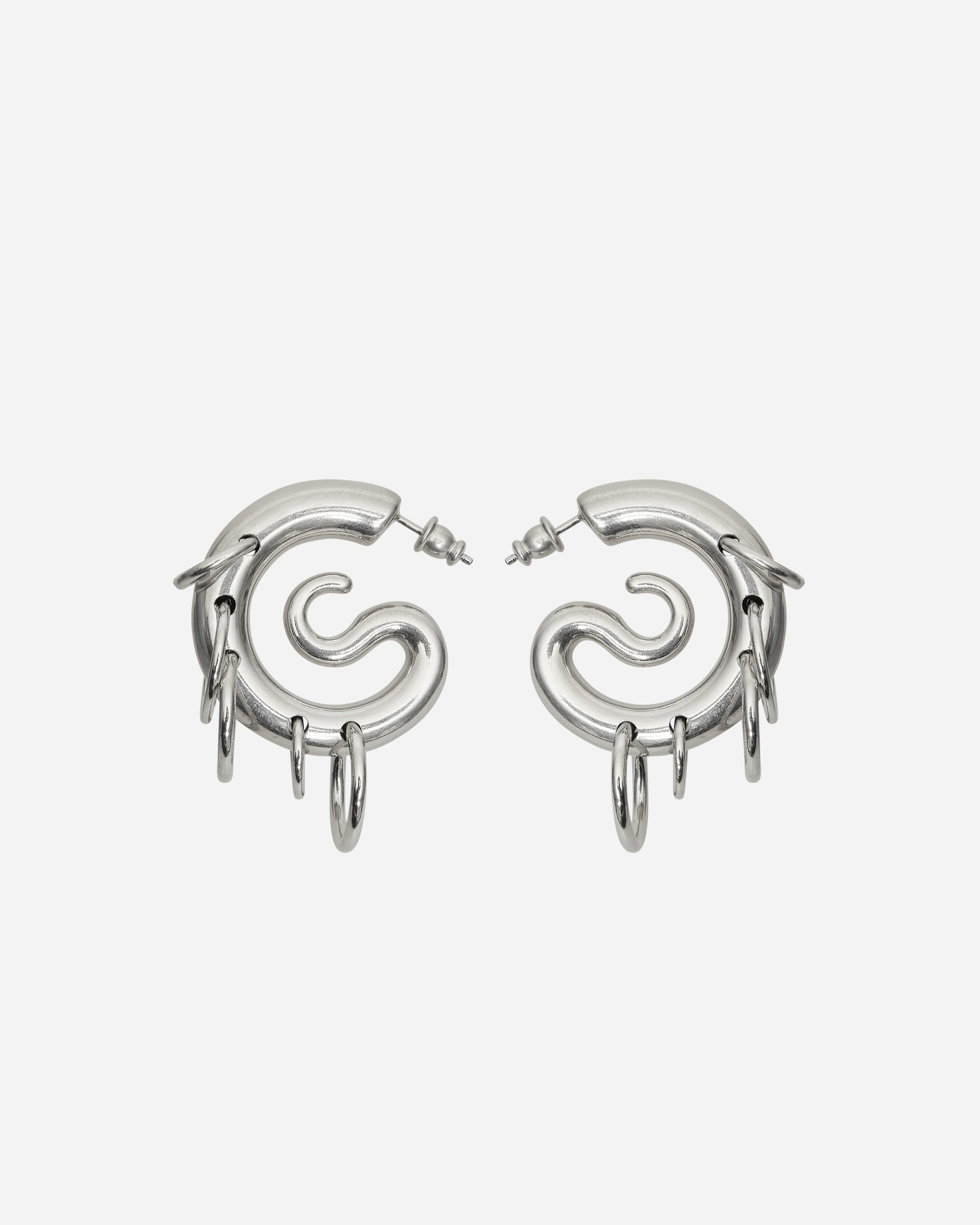 Panconesi Wmns Serpent Hoops Silver
Pierced Jewellery Earrings EA010 P