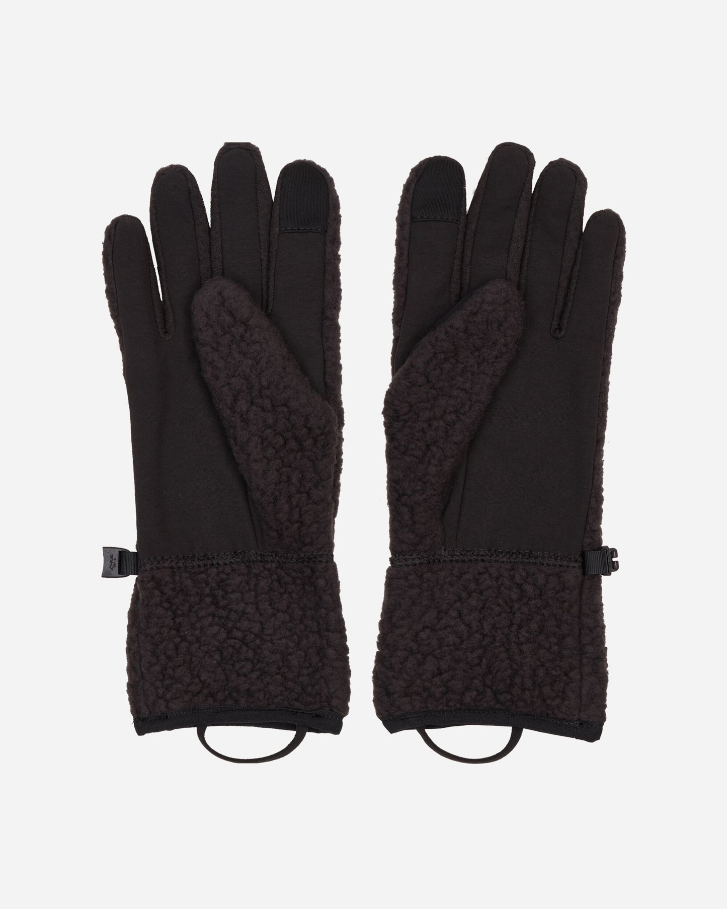 Patagonia Retro Pile Gloves Black Gloves and Scarves Gloves 34585 BLK