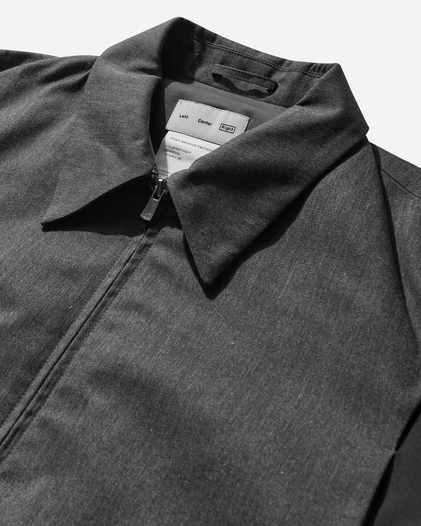 Post Archive Faction (PAF) 7.0 Jacket Charcoal Coats and Jackets Jackets 7.0OJR C1