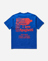 Public Possession I Love Spaghetti Ii T-Shirt Bright Blue T-Shirts Shortsleeve PPMODA24-102  1