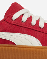 Puma Creeper Phatty Corduroy Club Red/Warm White/Gum Sneakers Low 399870-04