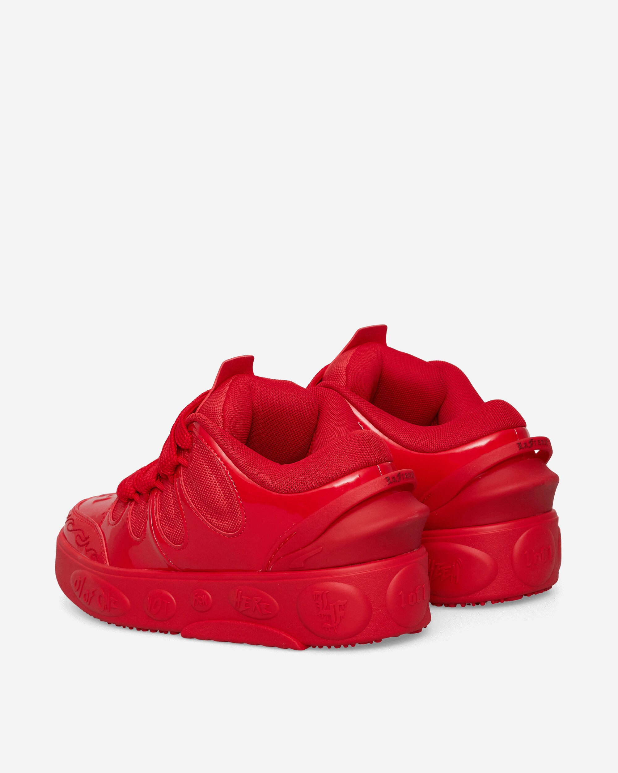 Puma La Francé Amour For All Time Red Sneakers Low 310439-03