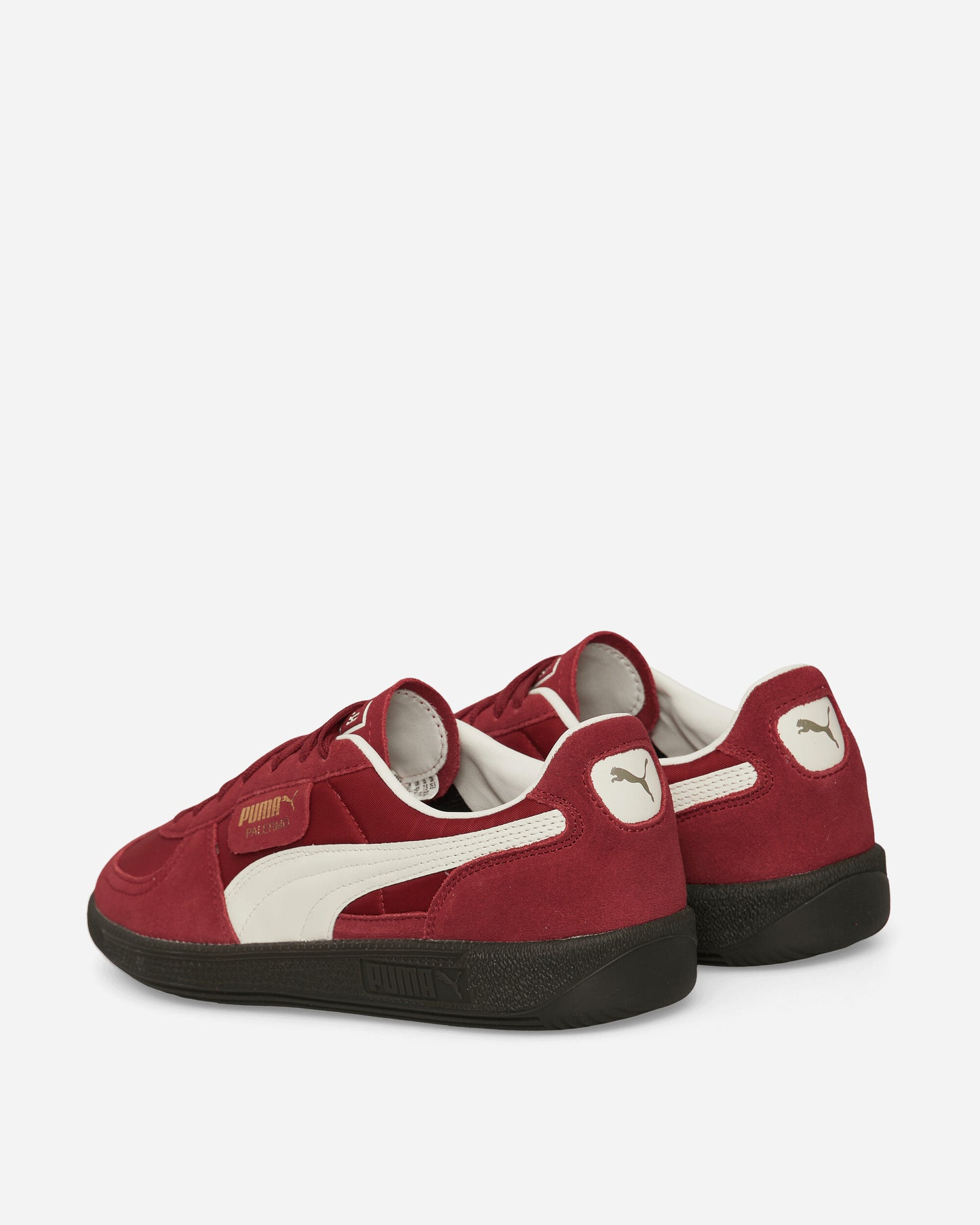 Puma Palermo Og Intense Red/Warm White Sneakers Low 383011-13