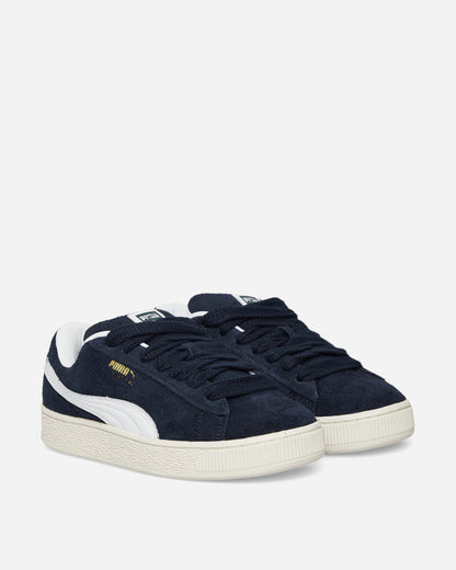Puma Suede Xl Hairy Club Navy/Frosted Ivory Sneakers Low 397241-01