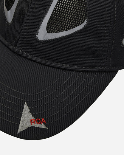 ROA Cap 6 Panel Charcoal Hats Caps RBUW219FA12 GRY0025