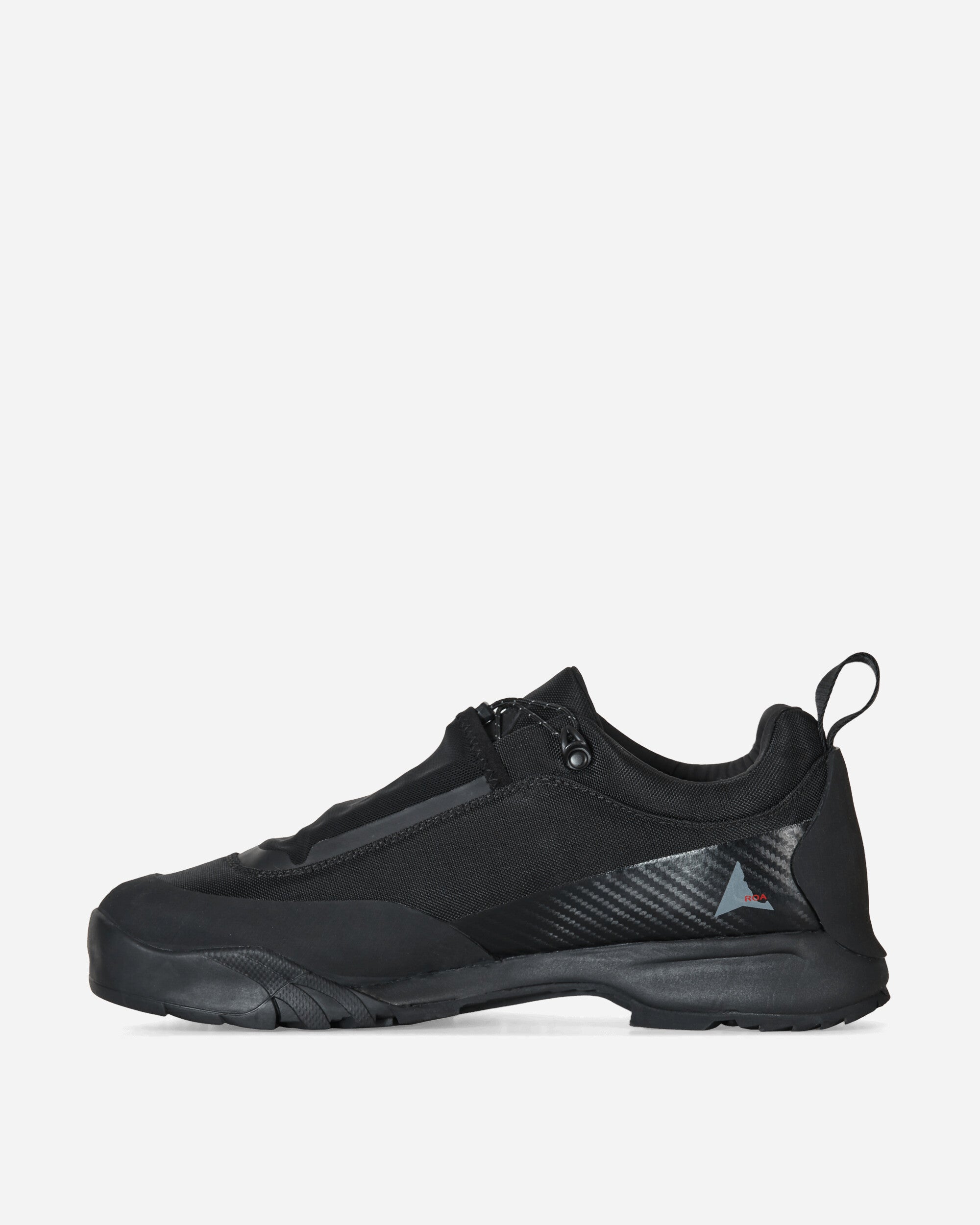 ROA Cingino Black Sneakers Low NBUW107FA07 BLK0001