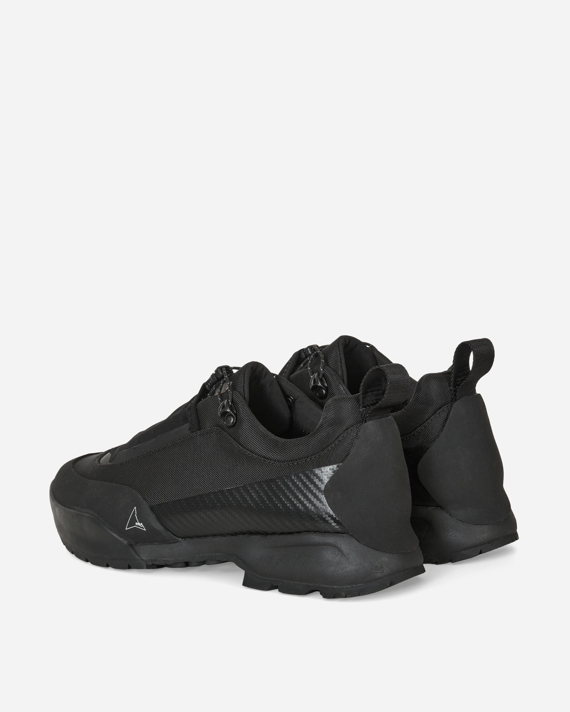 ROA Cingino Black Sneakers Low NBUW107FA07 BLK0001