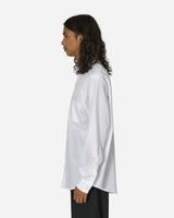 Random Identities White Shirt White Shirts Longsleeve Shirt RAN04B003 WHITE