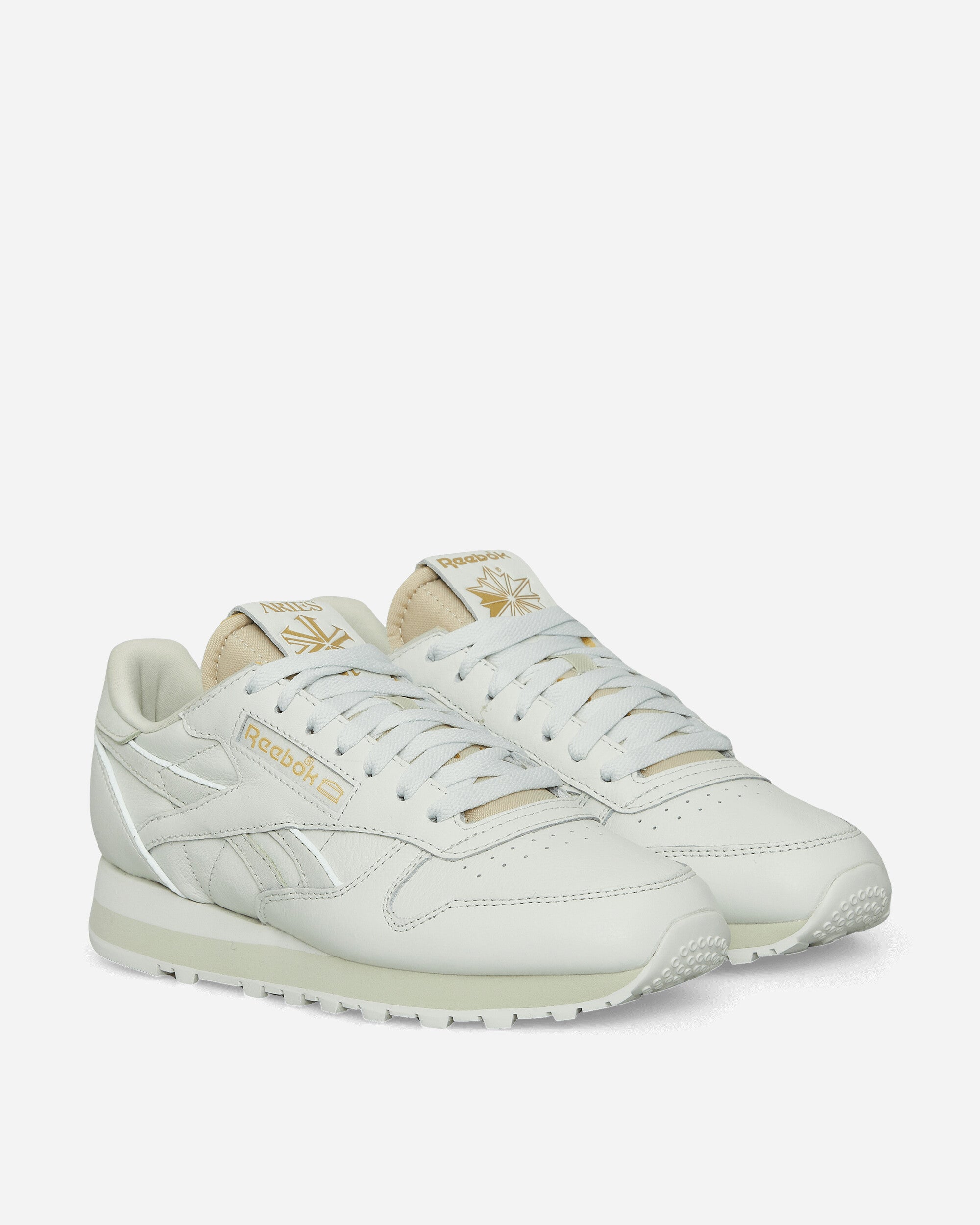 Reebok Classic Leather X Aries Opal Glow Sneakers Low RMIA004C99LEA001W