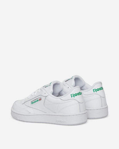 Reebok Club C 85 Int-White/Green Sneakers Low RMIA04VC99LEA001