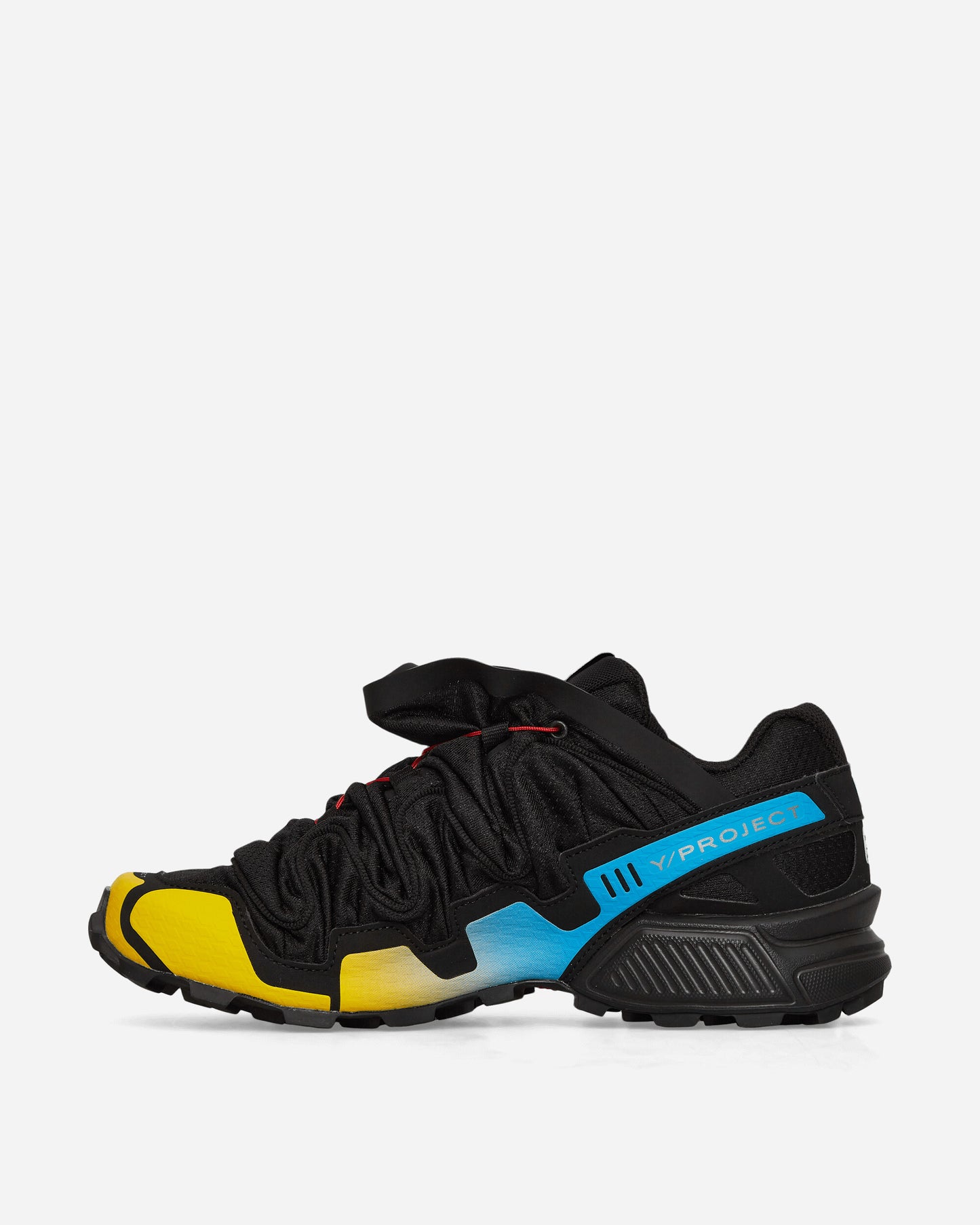 Salomon Speedcross 3 Y Project Black/Lemon/TranscendBlue Sneakers Low L47642300