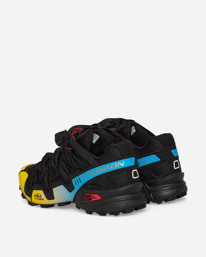 Salomon Speedcross 3 Y Project Black/Lemon/TranscendBlue Sneakers Low L47642300