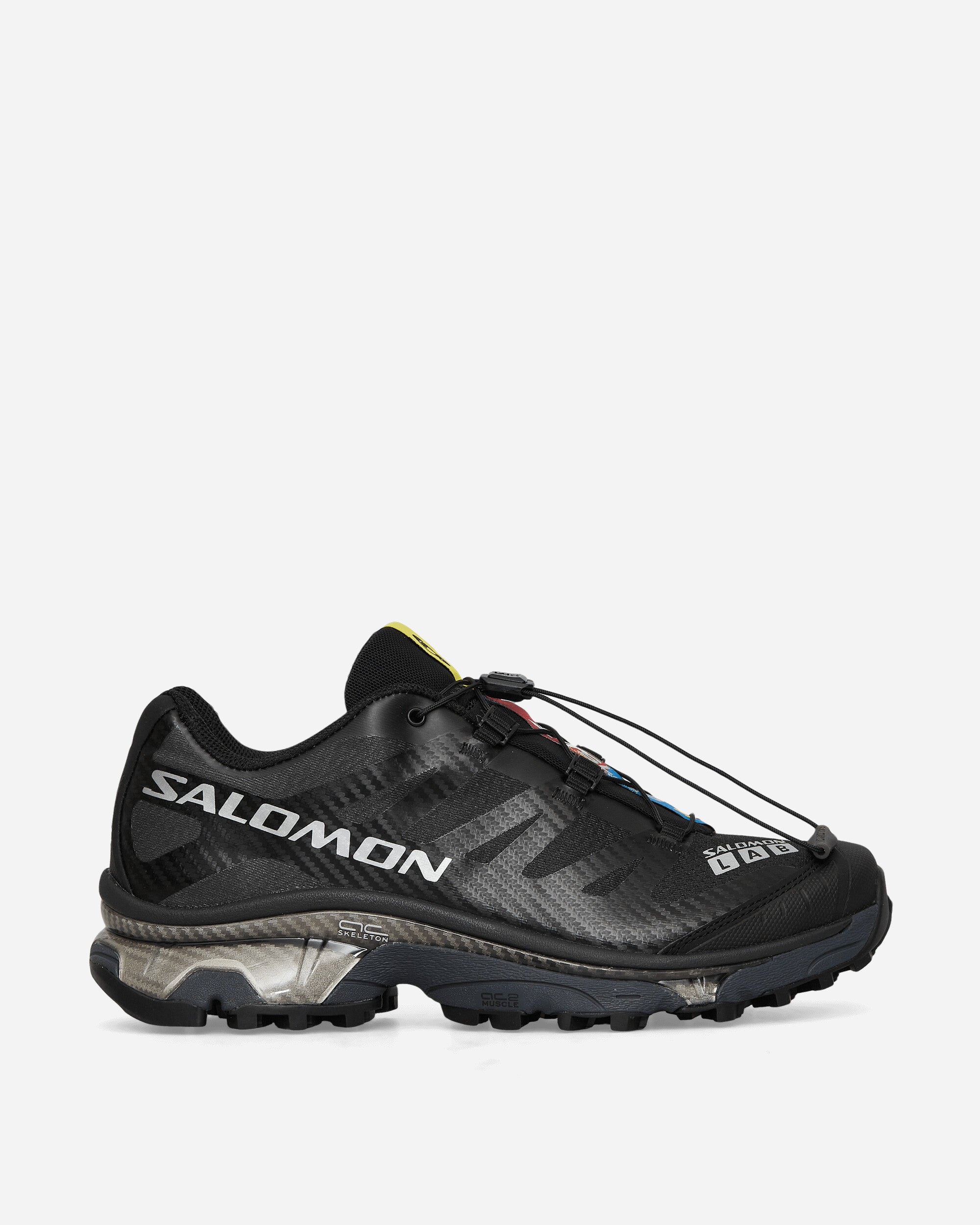 Salomon Xt-4 Og Black/Ebony/Silver Metallic X Sneakers Low L47132900