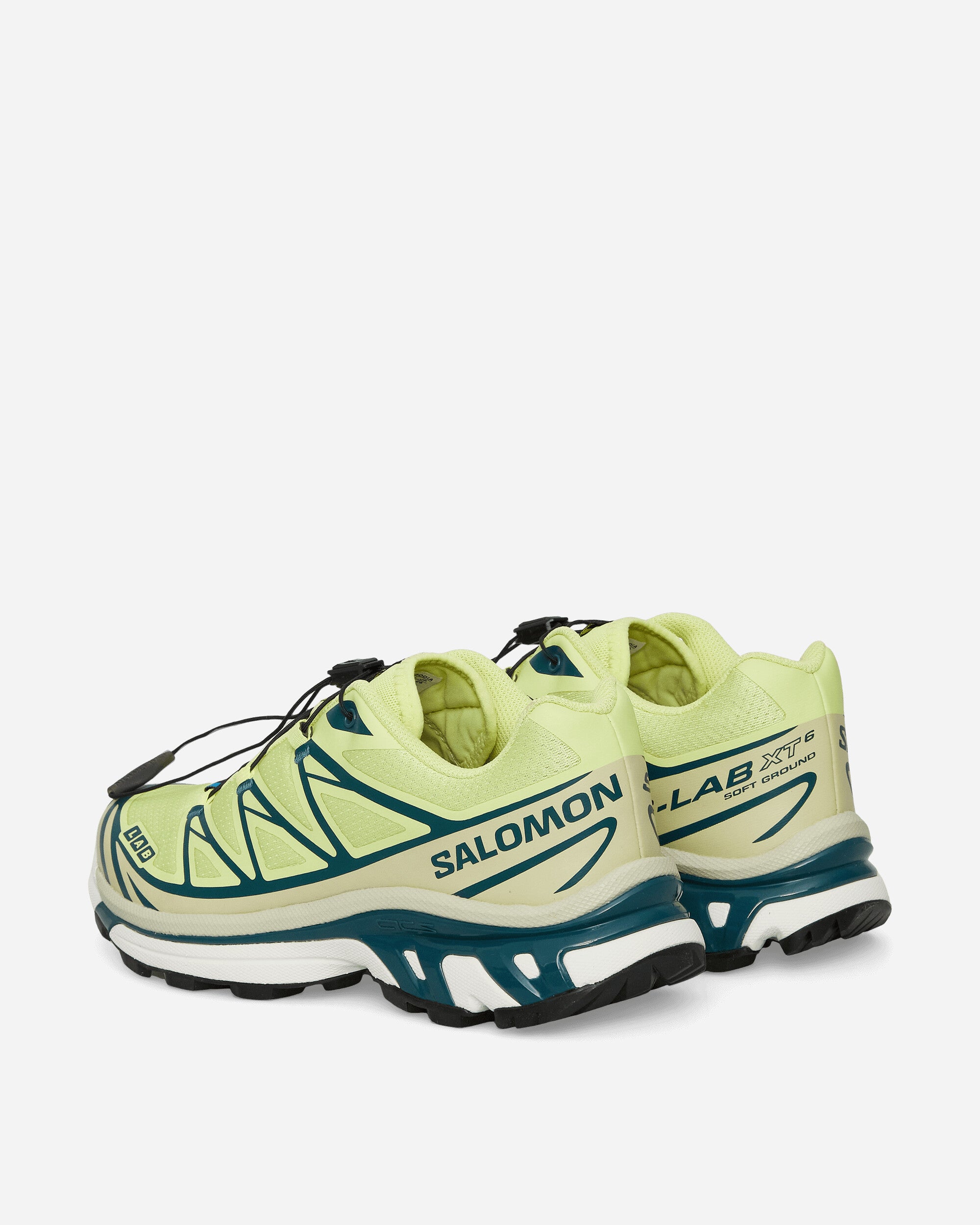 Salomon Xt-6 Sunny Lime/Southern Moss Sneakers Low L47445200
