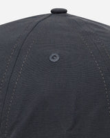 Satisfy Peaceshell Running Cap Charcoal Hats Caps 5115 CH-OV