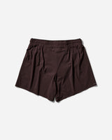 Satisfy Space-O 5 Inches Shorts Dark Mahogany Shorts Short 12016 DM