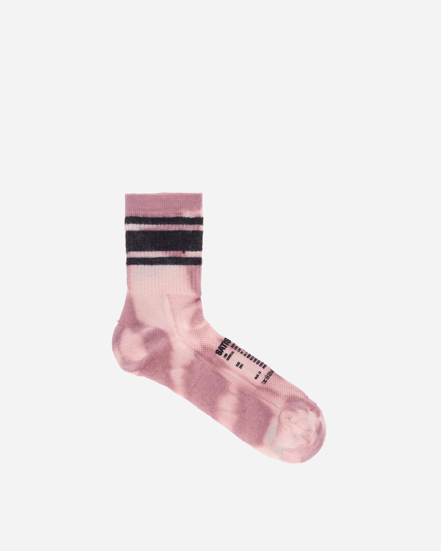 Satisfy Merino Tube Socks Pink Dye Underwear Socks 5110 RS