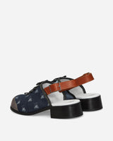 Simona Vanth Wmns Lasered Bear Ribbons Denim Sandals and Slides Sandals and Mules SVJESSIETEDDY 001