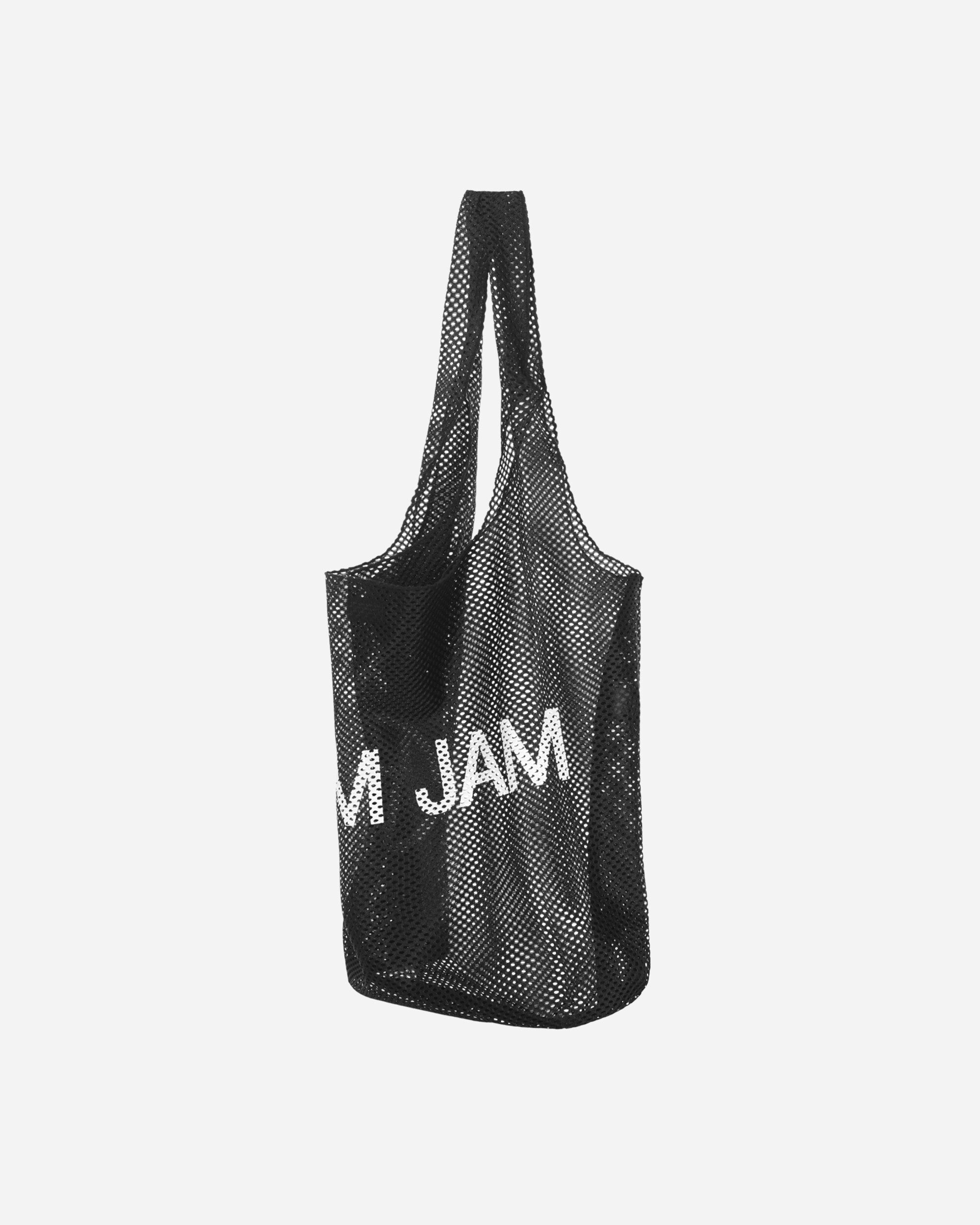 Slam Jam Shopper Pochette Printed Black Bags and Backpacks Tote Bags SBUW201WO01 BLK0001