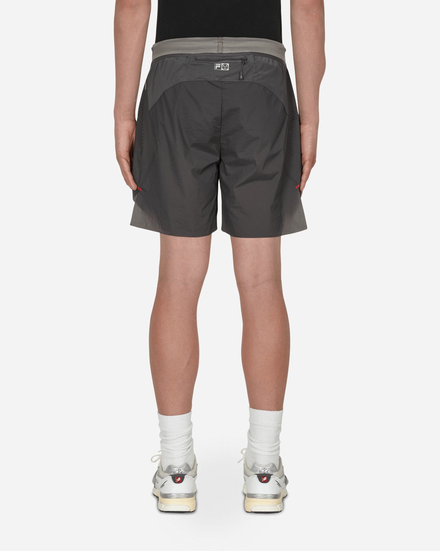 Slam Jam Shorts Gray Pinstripe Castle Rock Shorts Short FAM0109 83100