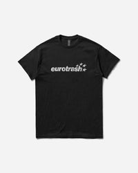 Slam Jam Corbin Shaw Eurotrash Tshirt Black T-Shirts Shortsleeve SJCSEUROTS BLK