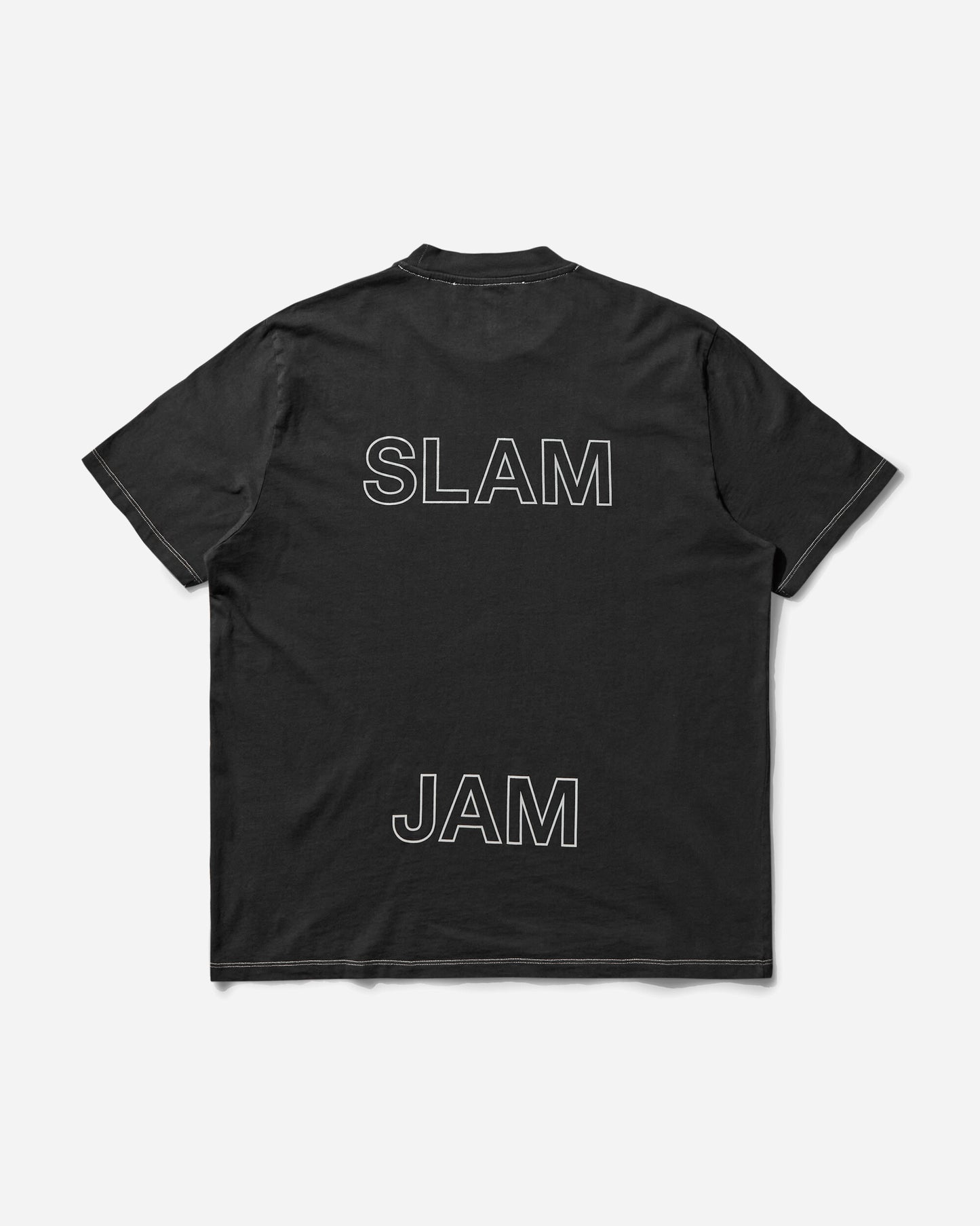 Slam Jam Our Legacy Workshop X Slam Jam T-Shirt Black T-Shirts Shortsleeve WS4236BBYS 1