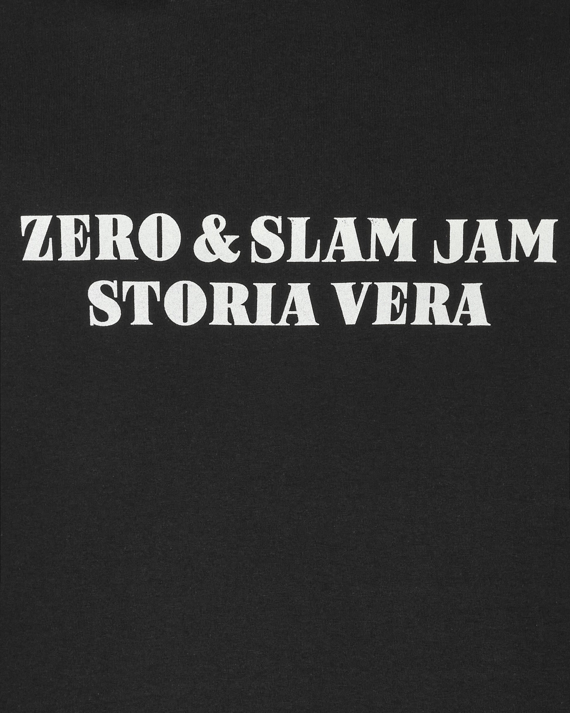 Slam Jam Storia Vera X Slam Jam Tee Clessidra Black T-Shirts Shortsleeve SVSJTEE1 1