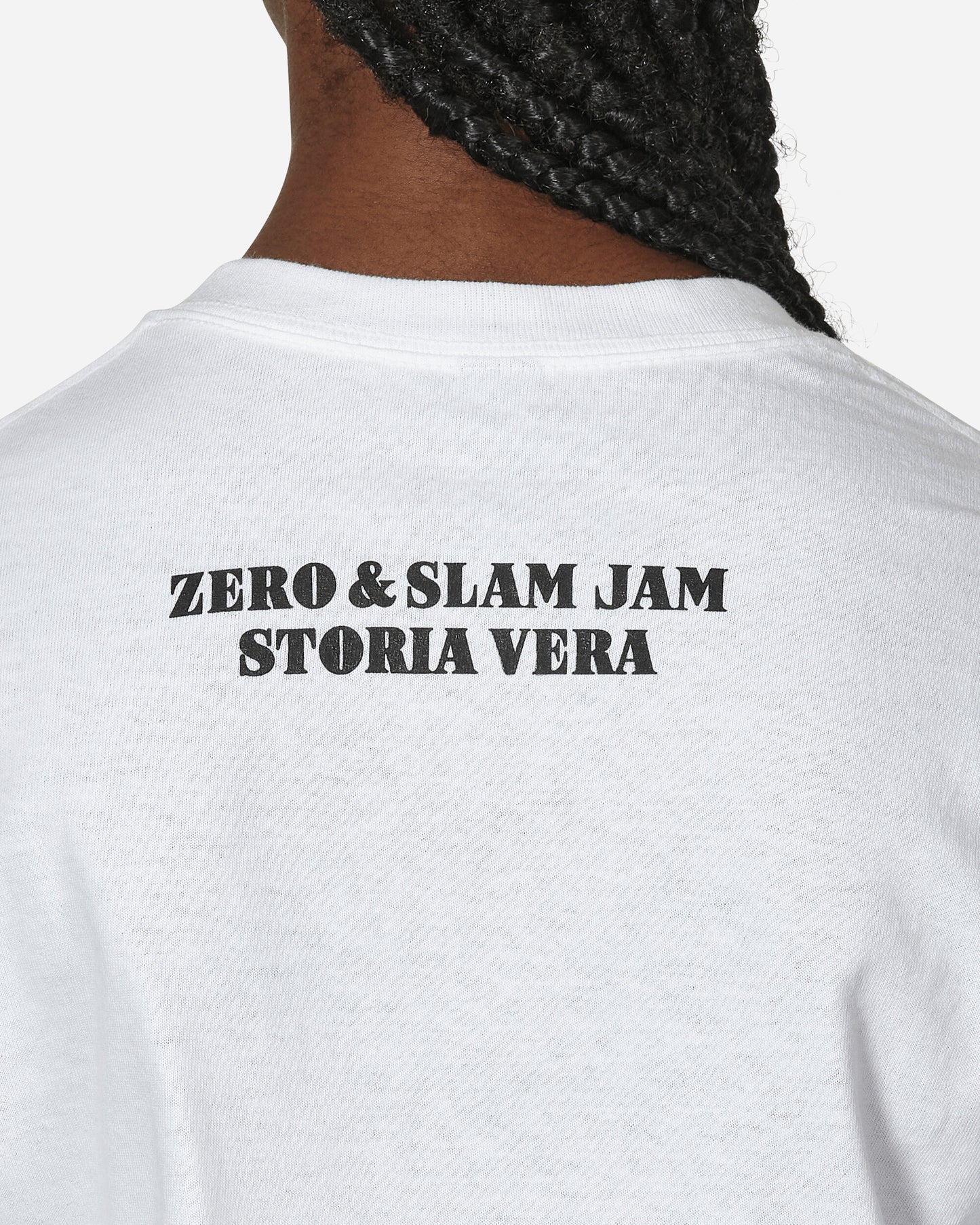 Slam Jam Storia Vera X Slam Jam Tee Cane White T-Shirts Shortsleeve SVSJTEE4 2