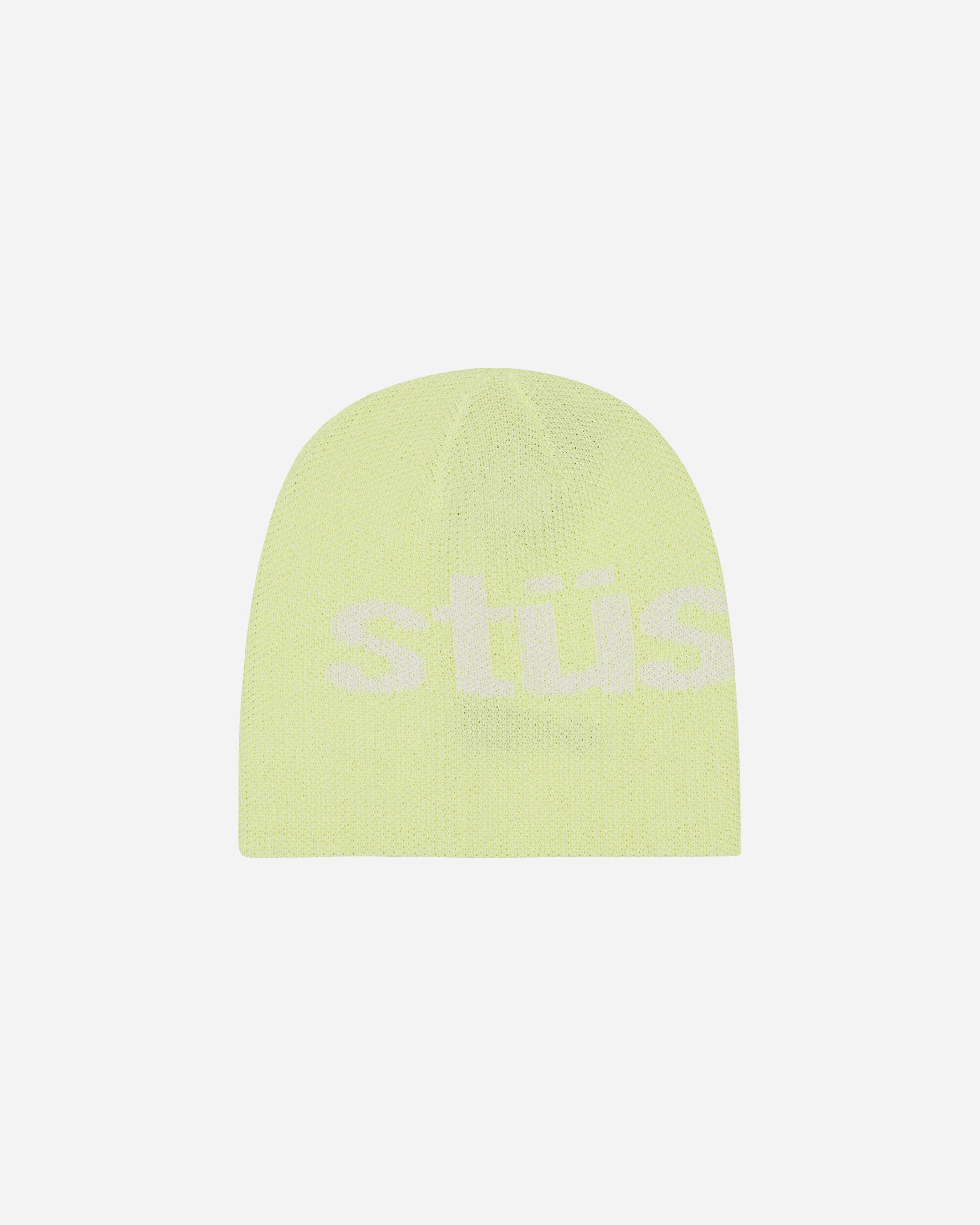 Stüssy Helvetica Uv Skullcap Yellow Hats Beanies 1321210 0201