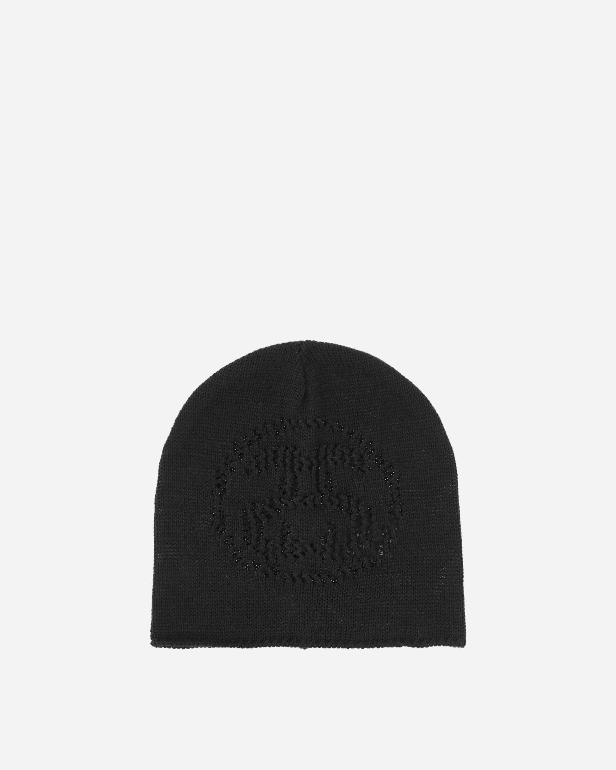 Stüssy Skullcap Loose Knit Ss-Link Black Hats Beanies 1321217 0001