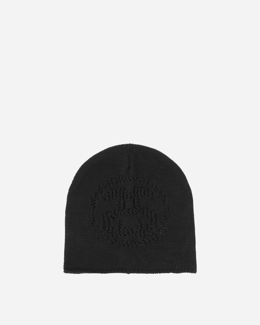 Stüssy Skullcap Loose Knit Ss-Link Black Hats Beanies 1321217 0001