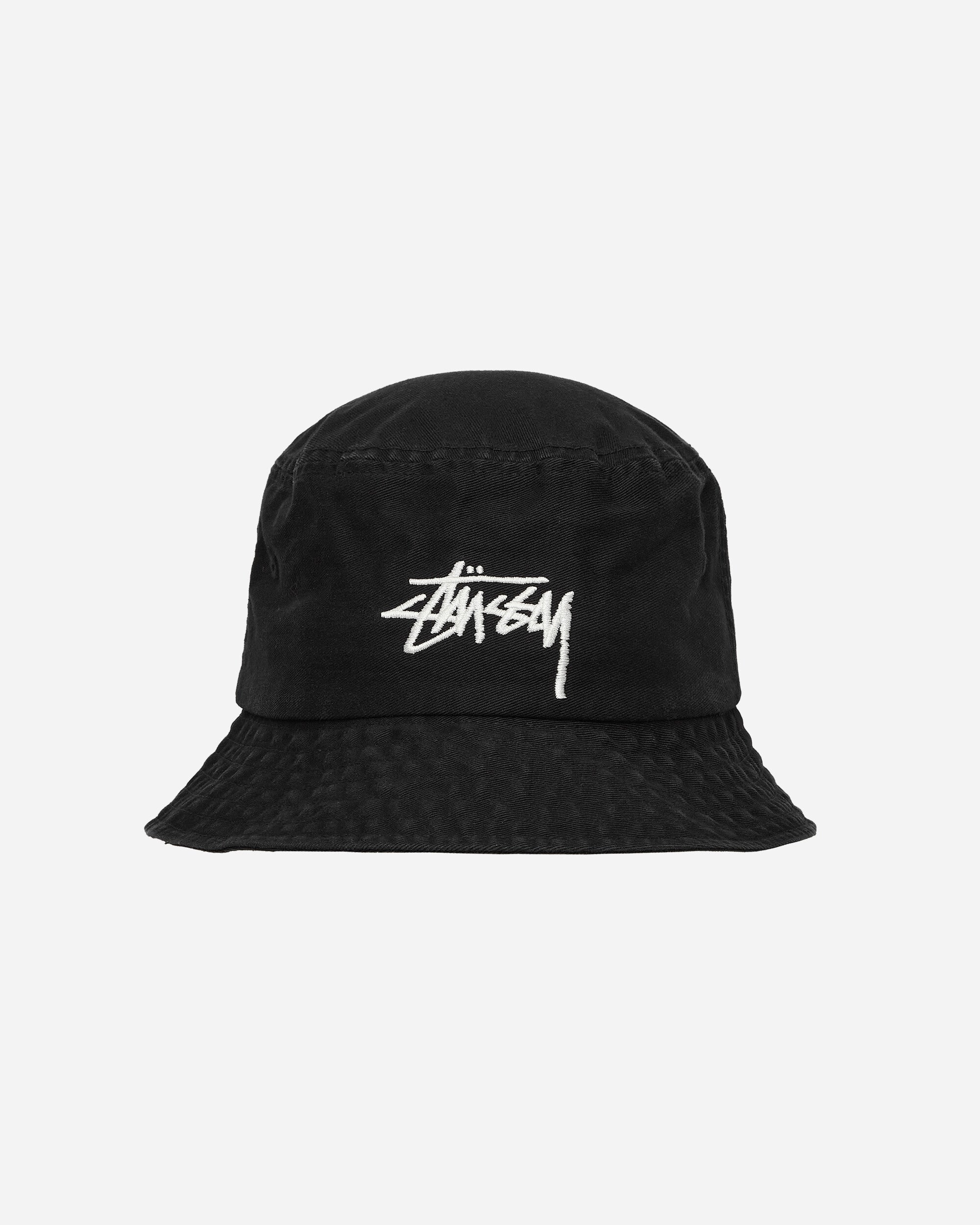 Stüssy Big Stock Bucket  Hat Black Hats Bucket 1321182NEW BLAC