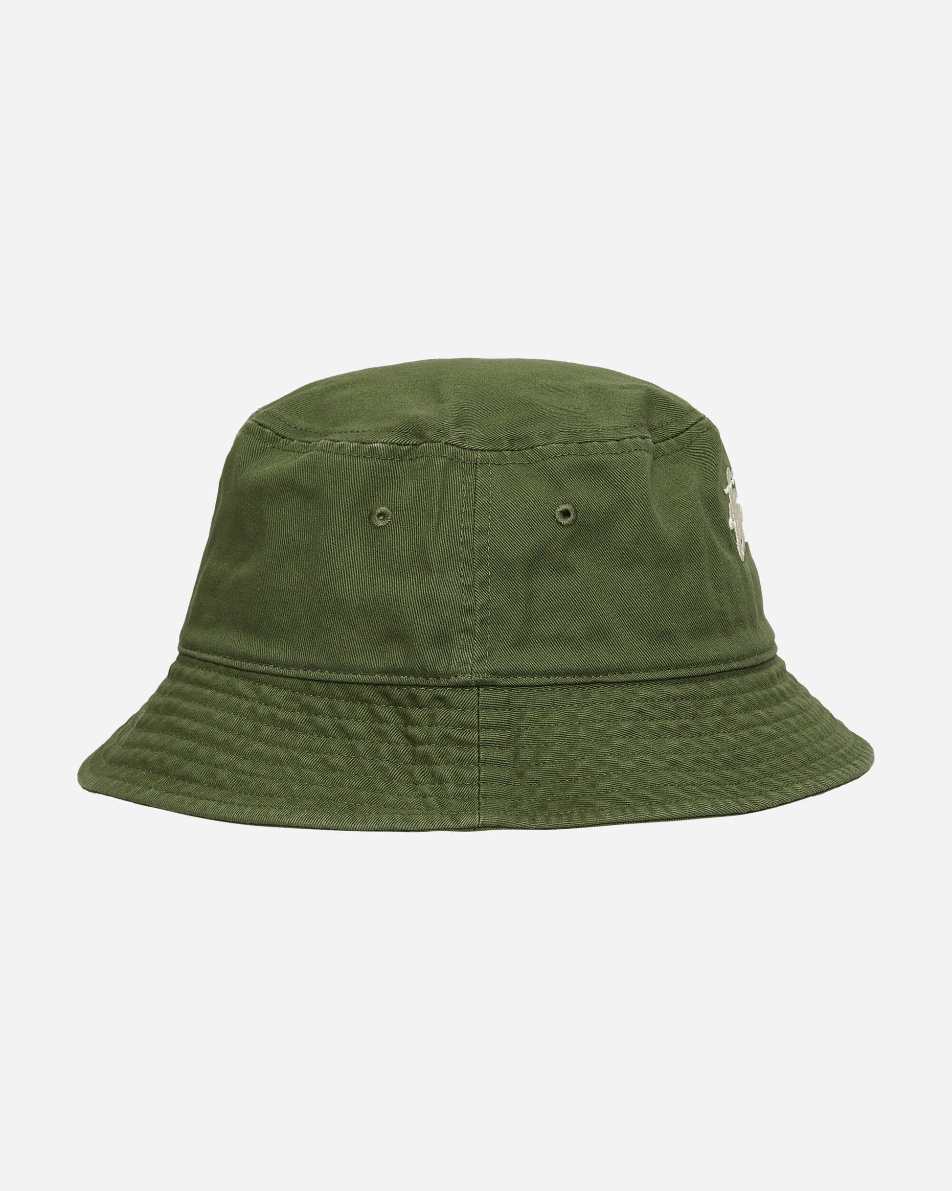 Stüssy Big Stock Bucket  Hat Olive Hats Bucket 1321182NEW OLIV