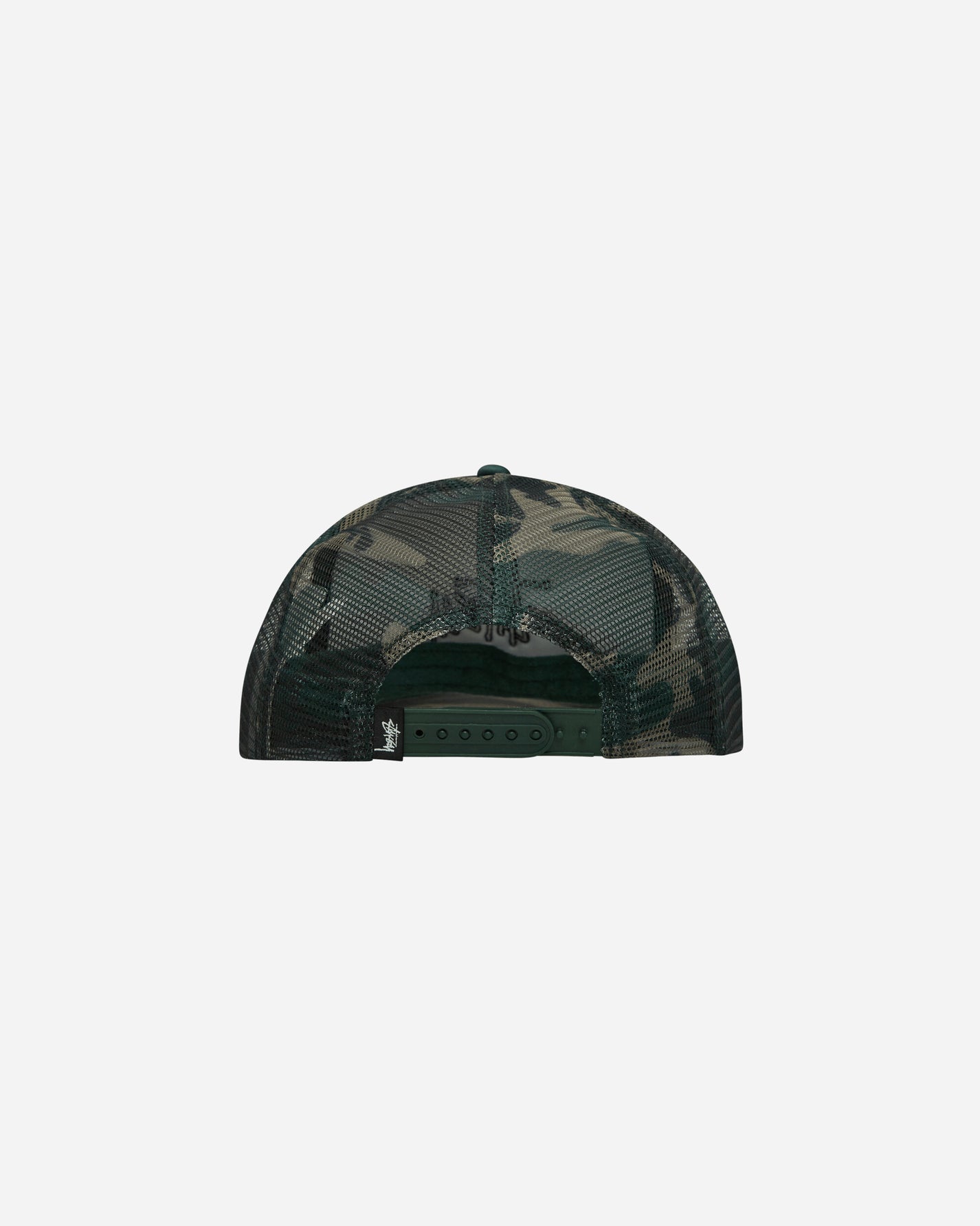 Stüssy Big Basic Trucker Cap Camo Hats Caps 1311088 1431