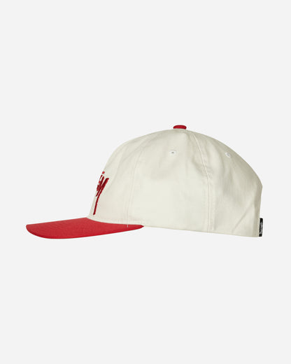 Stüssy Big Stock Cap Cardinal Hats Caps 1321211 0618