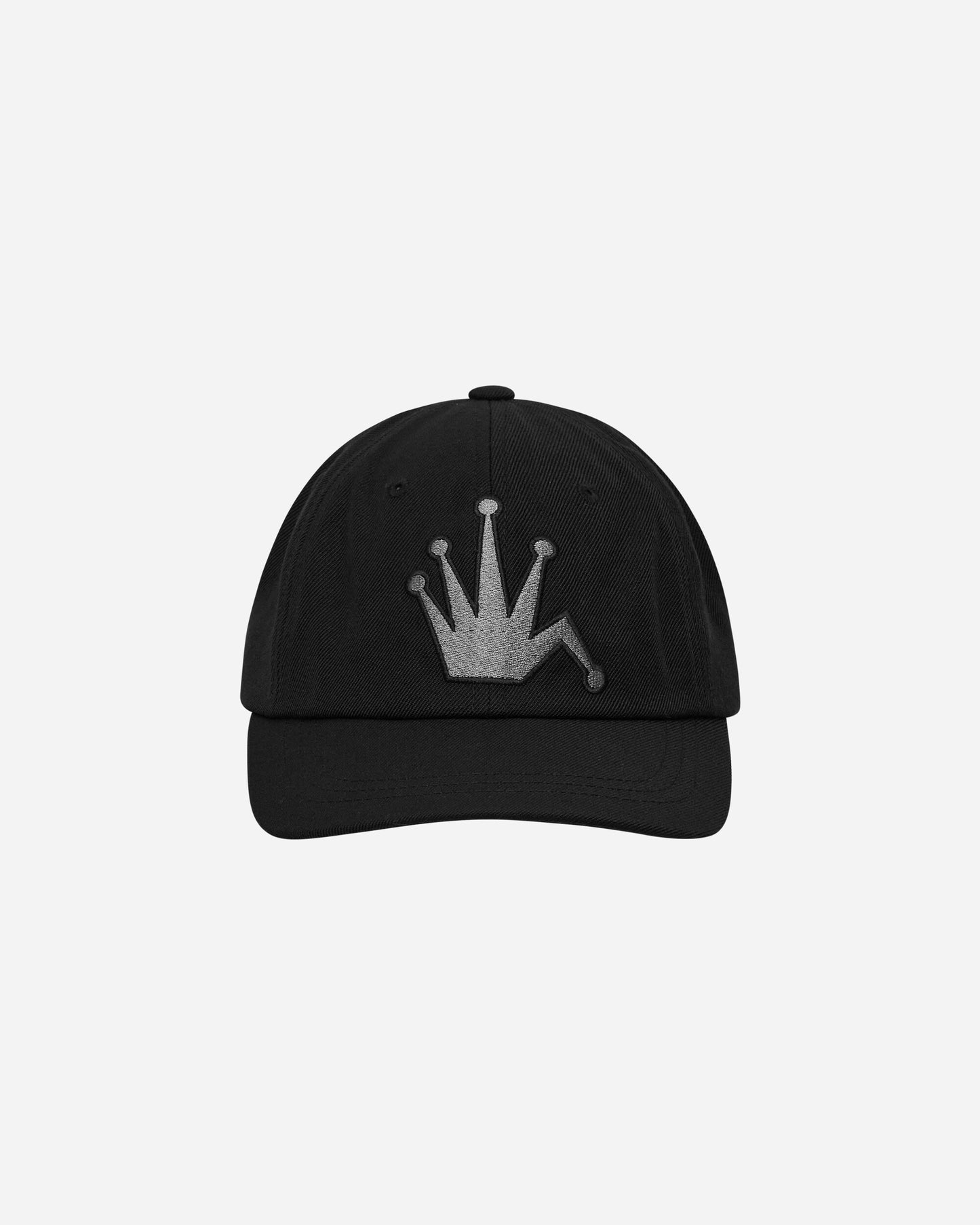 Stüssy Lp Bent Crown Cap Black Hats Caps 1311152 0001