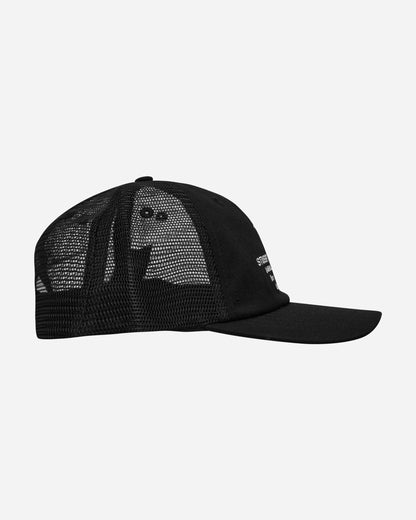 Stüssy Lp Design Crop Trucker Cap Black Hats Caps 1311155 0001