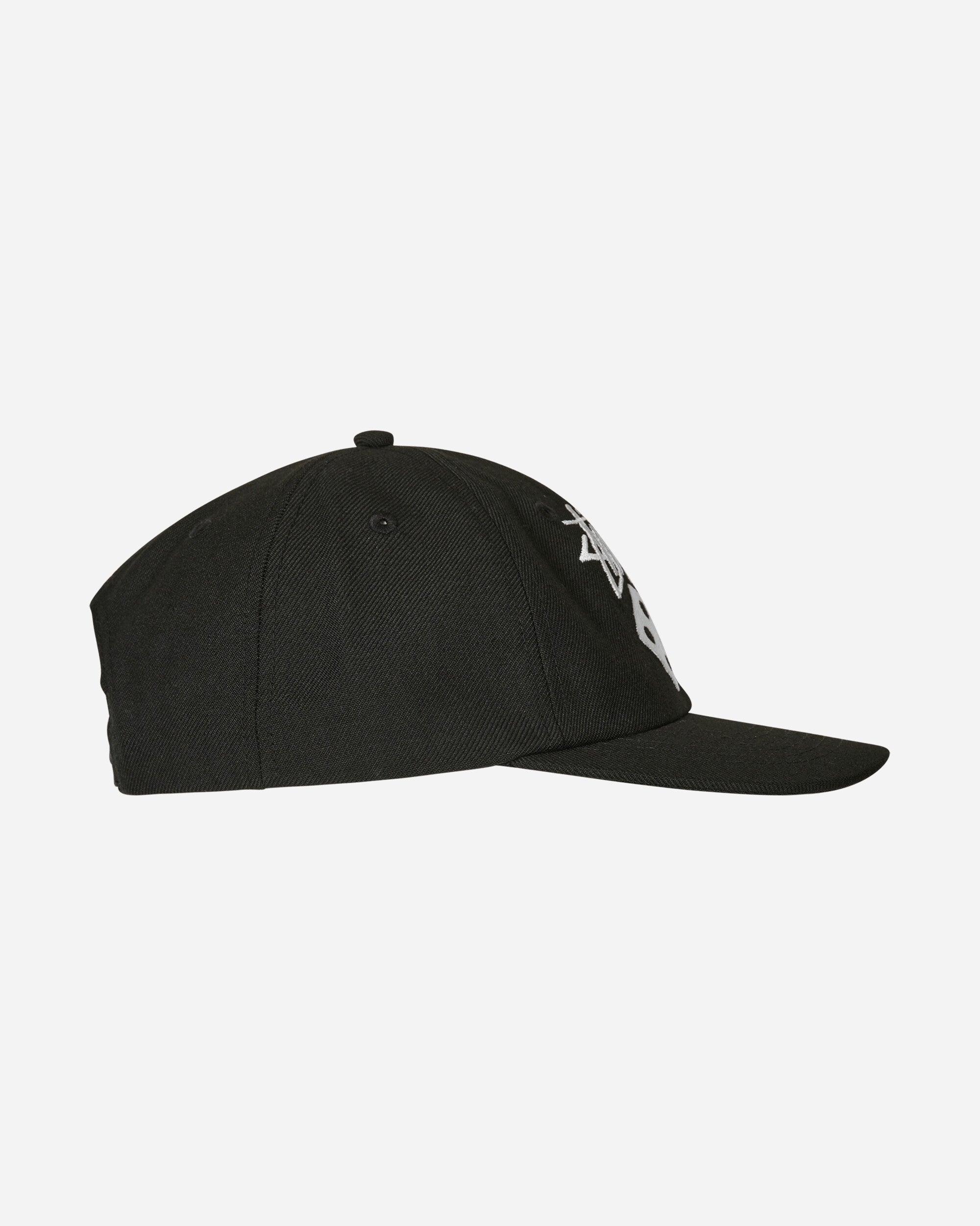 Stüssy Stock Dice Low Pro Cap Black Hats Caps 1311136 0001