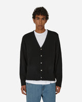 Stüssy Brushed Cardigan Black Knitwears Cardigans 117207 BLAC