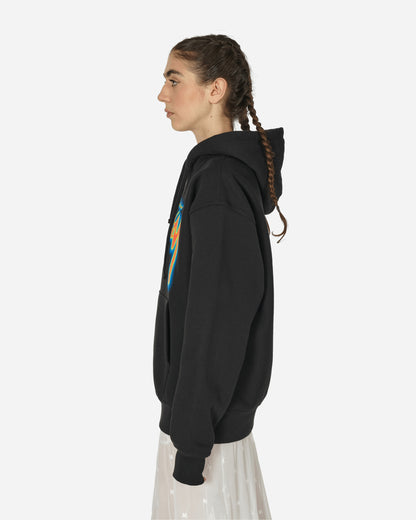 Stüssy Thermal Stock Hood Black Sweatshirts Hoodies 1925023 0001