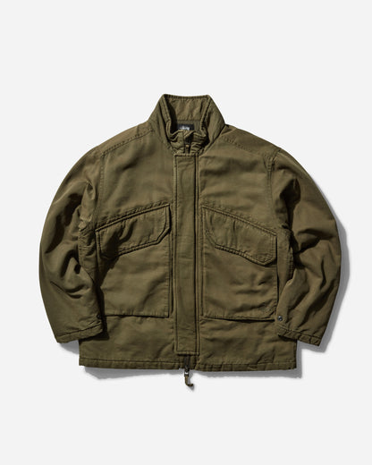 Stüssy Insulated Field Jacket Olive Coats and Jackets Jackets 115782 0403