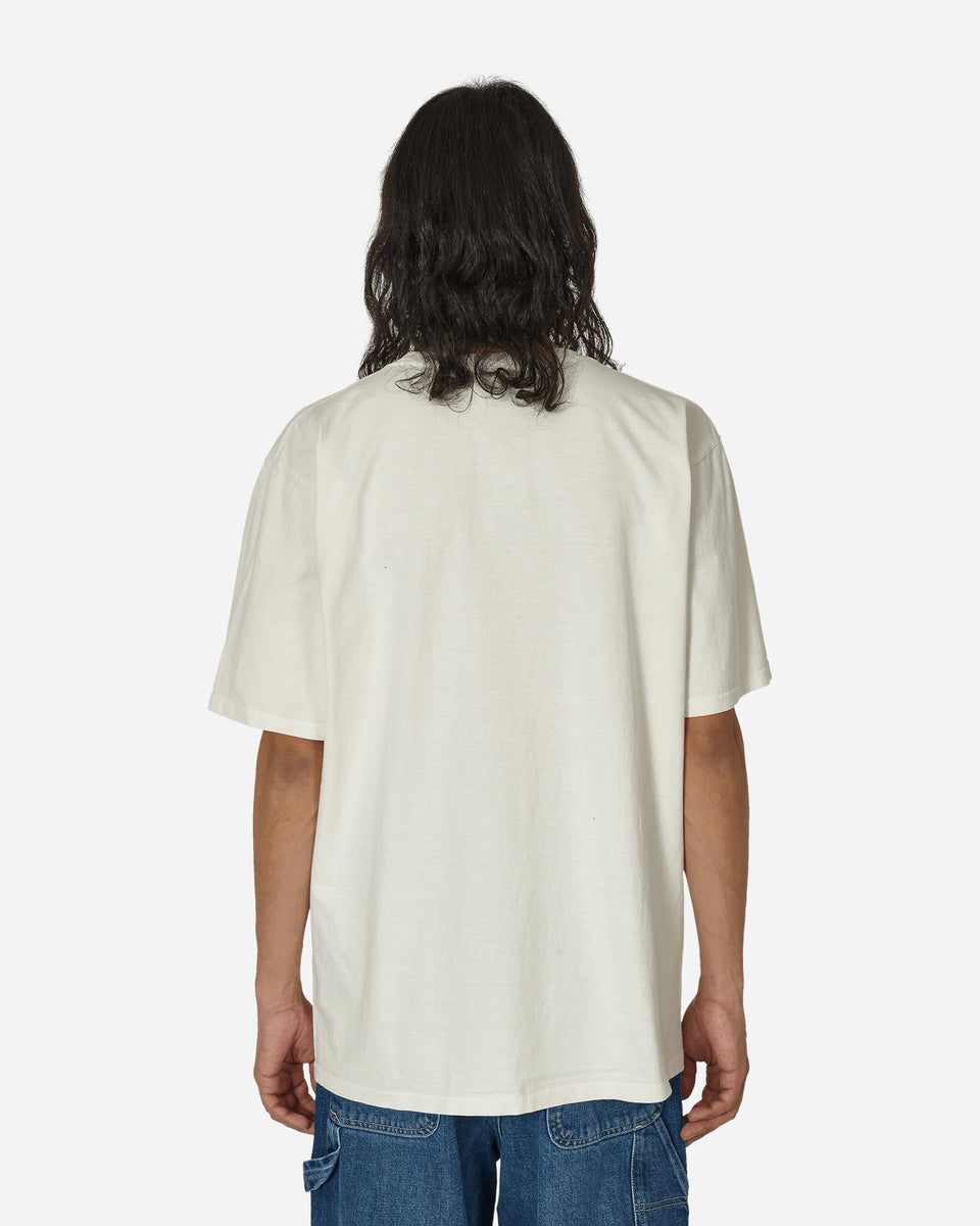 Stüssy International Pigment Dyed T-Shirt Natural - Slam Jam® Official ...