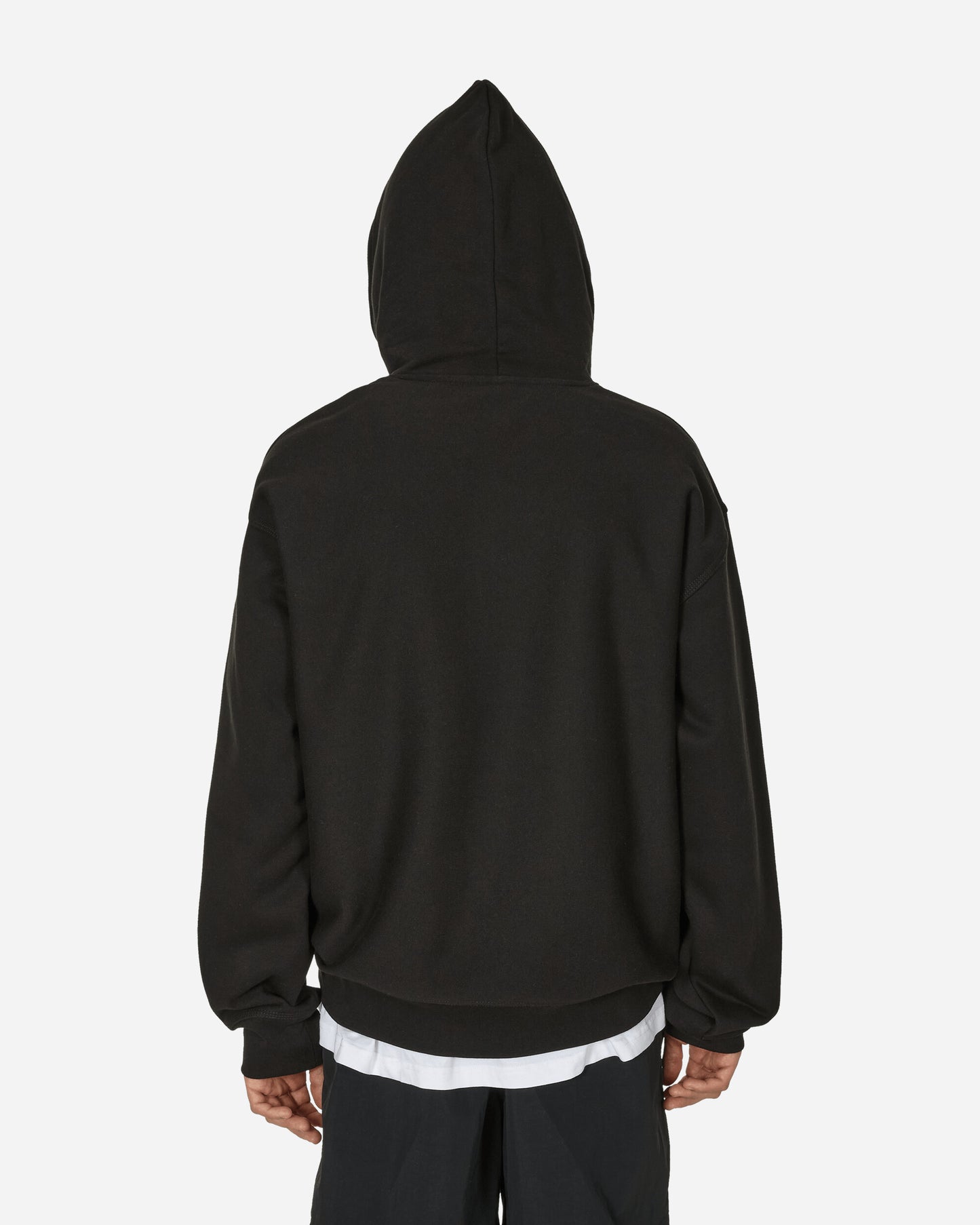 Stüssy Thermal Stock Hood Black T-Shirts Shortsleeve 1925023 0001