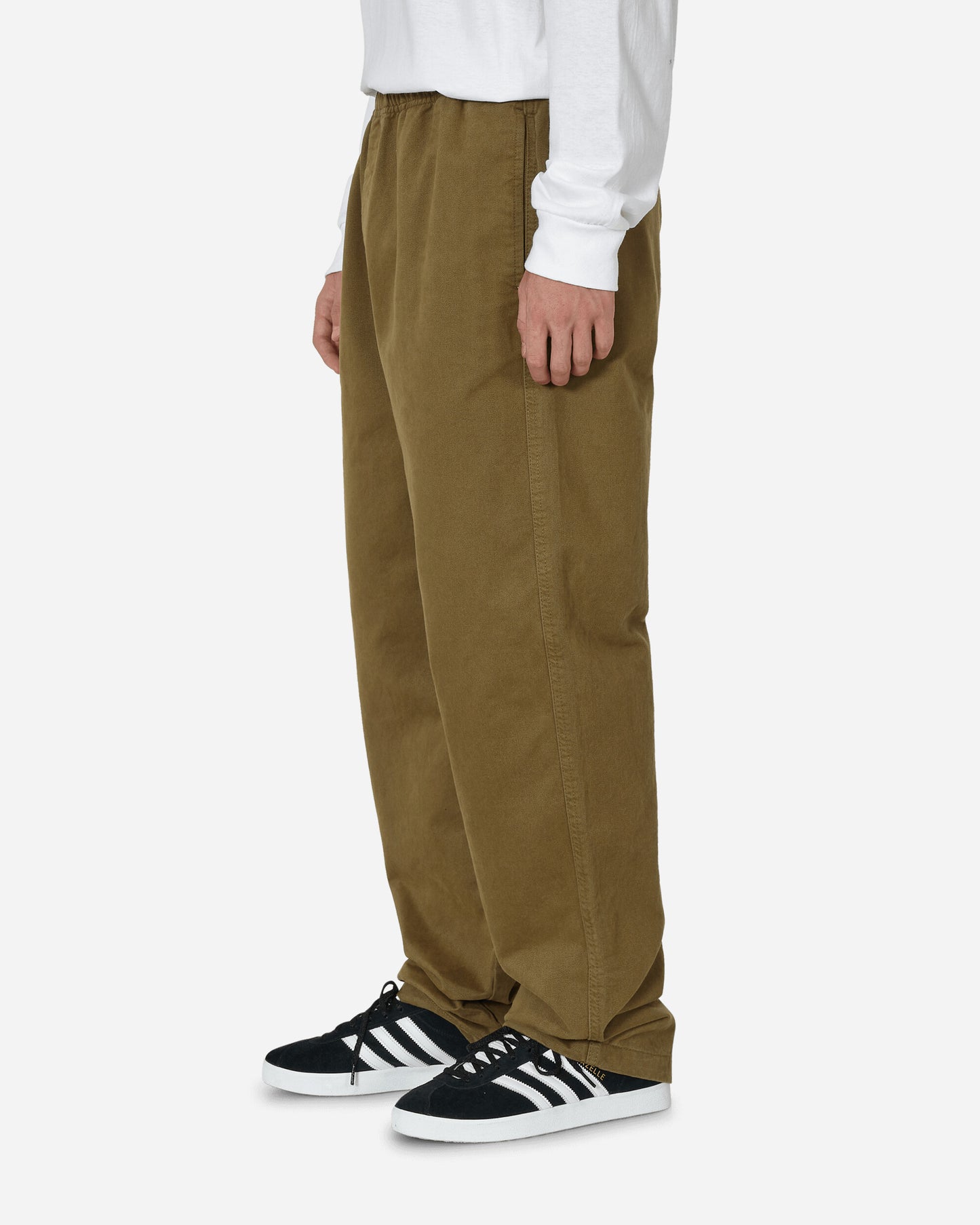 Stüssy Brushed Beach Pant Olive Pants Trousers 116553 OLIV