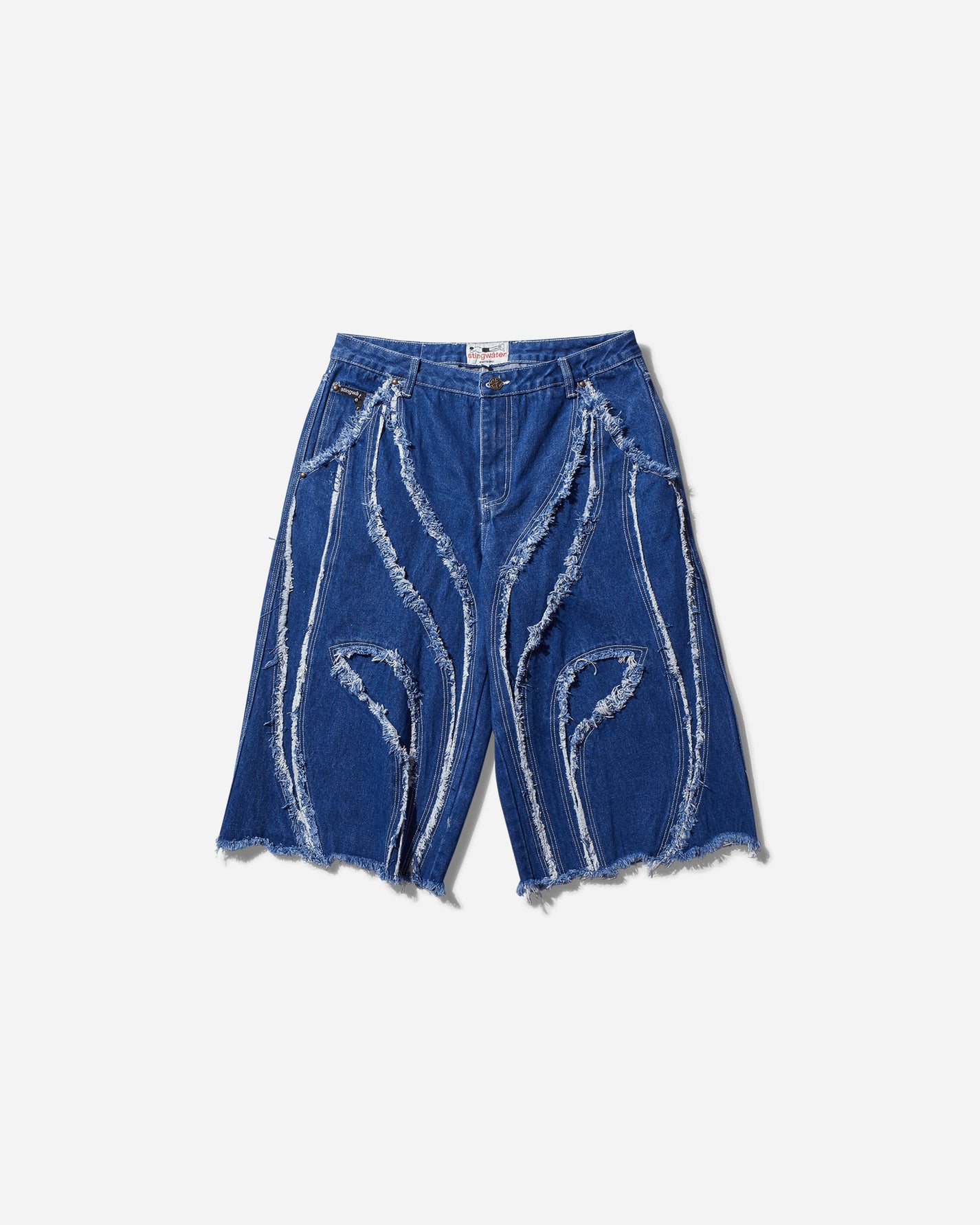 Stingwater Saloon Jean Shorts True Blue Shorts Denim Short SALJNS TRUEBLUE