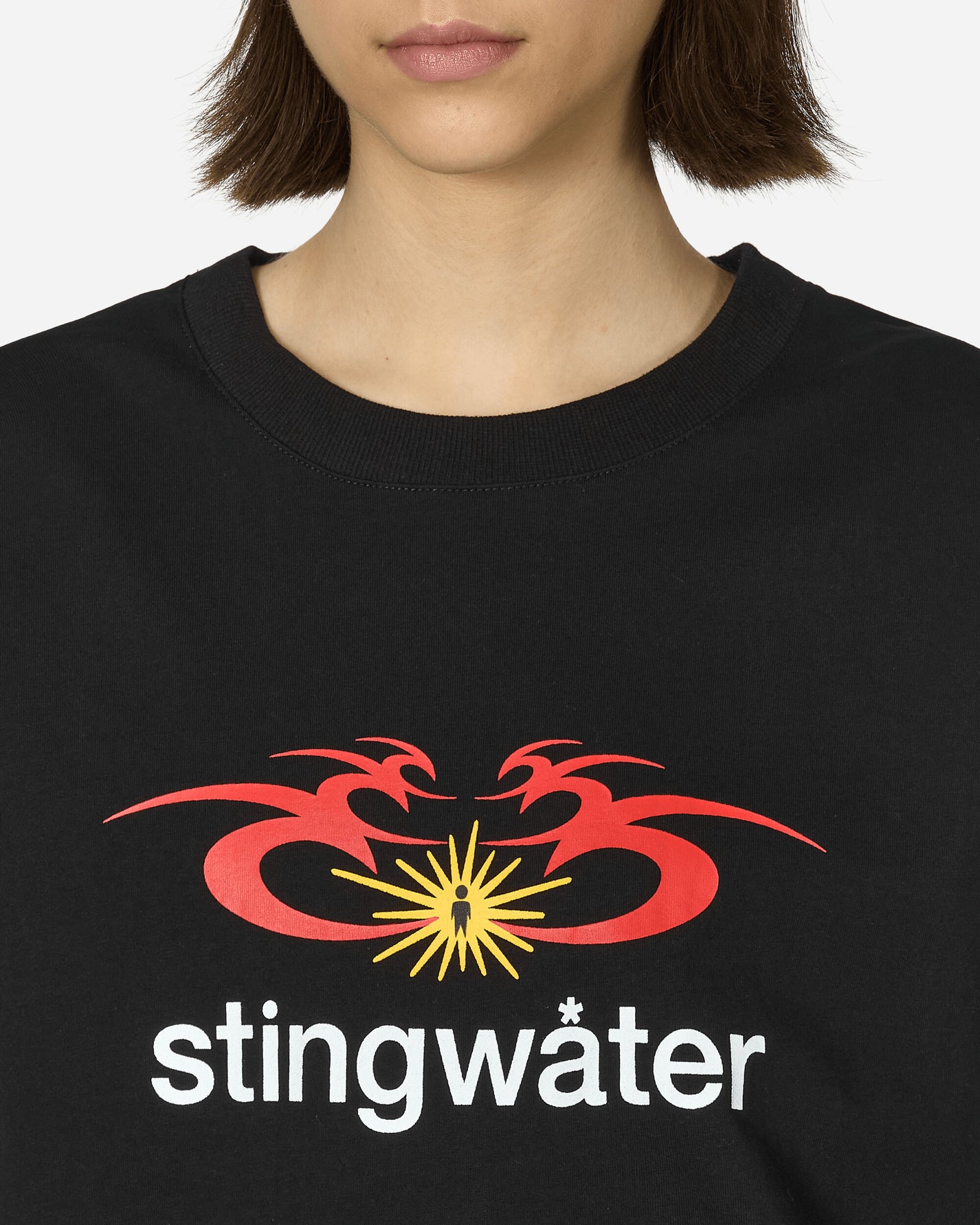 Stingwater Moses T-Shirt Black T-Shirts Shortsleeve MOSESTEE BLK 