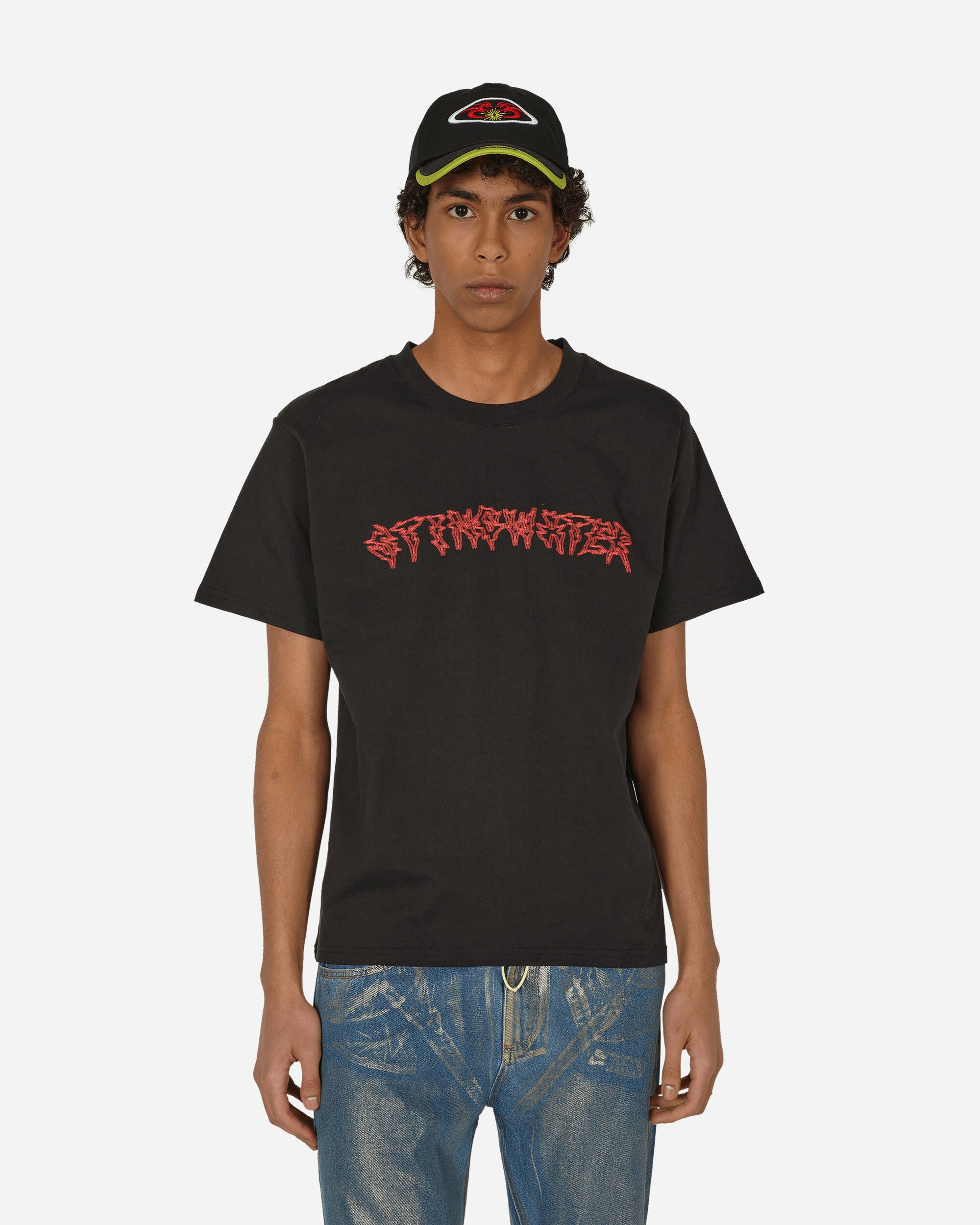 Stingwater Stinger Logo T Shirt Black T-Shirts Shortsleeve STINGTEE BLK