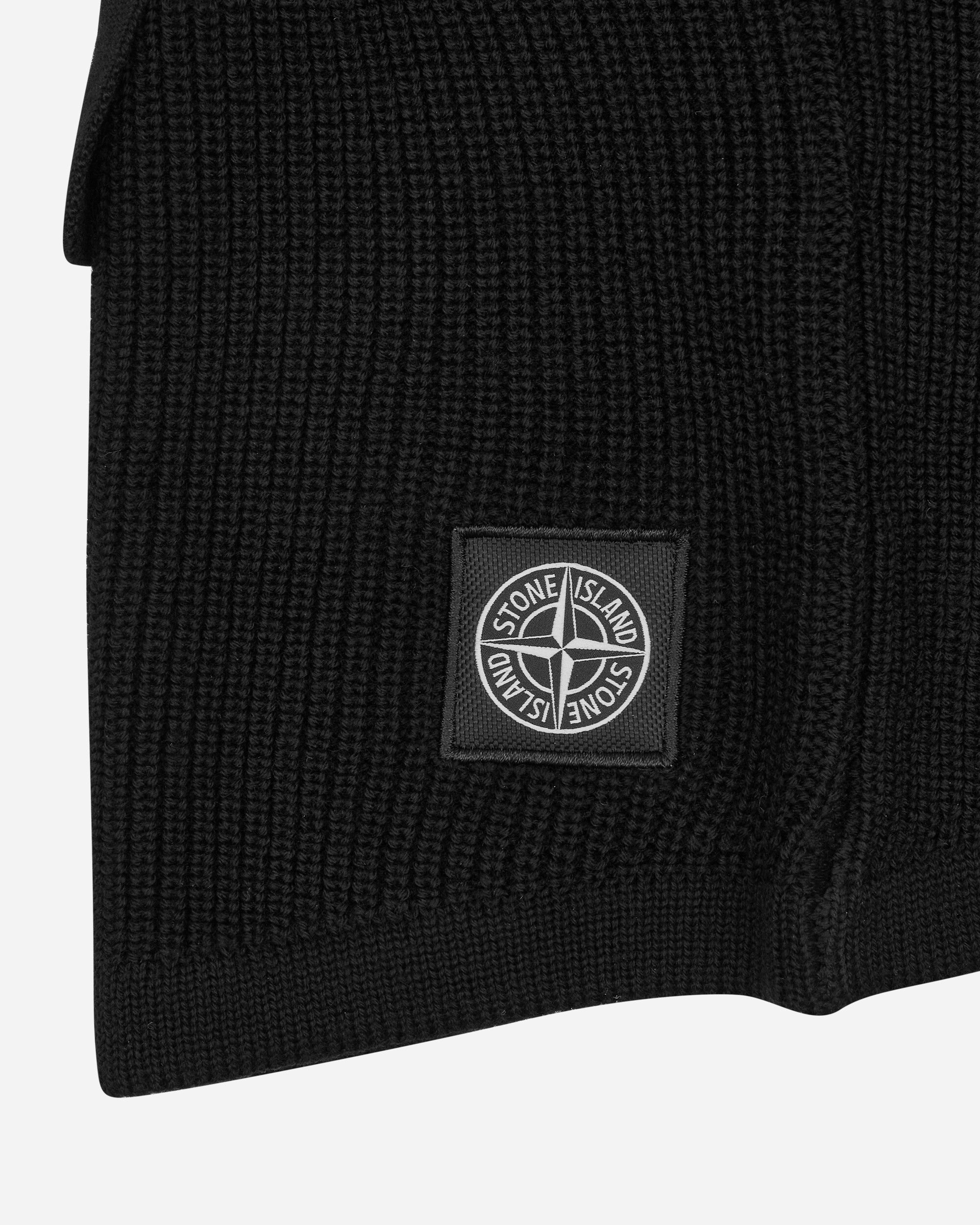 Stone Island Balaclava Black Hats Balaclavas 7915N11C3 V0029