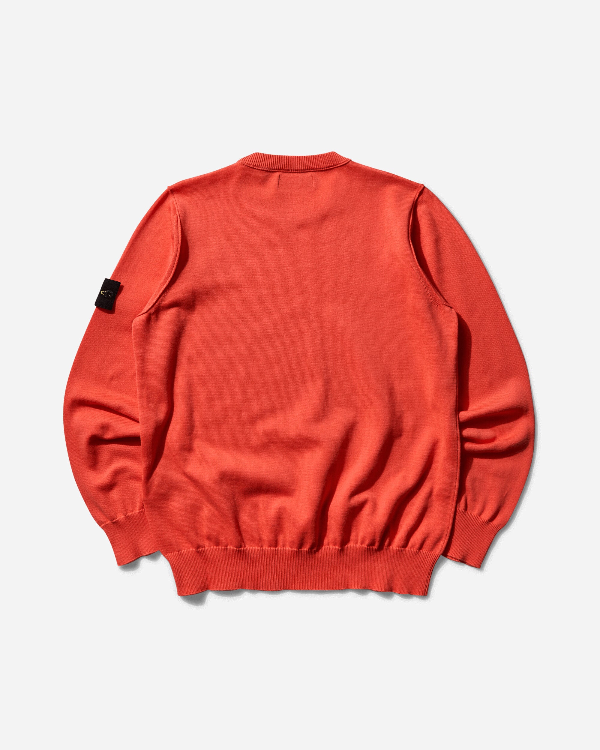 Stone Island Crew Neck Papaya Sweatshirts Crewneck K1S15-5100053-S00B2 V008A