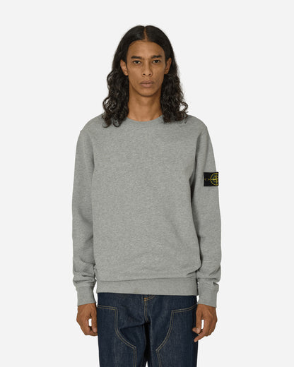 Stone Island Crewneck Sweatshirt Heater Grey Sweatshirts Crewneck 811562420 V0M64